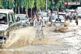 Illegal Constructions, roads, floods left roads damaged in hyderabad history repeats, Roads