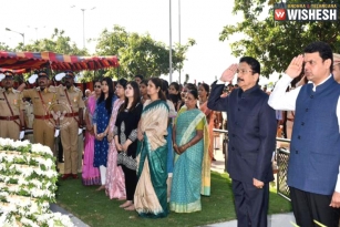 Floral Tributes Paid to All Heroes of 26/11 Mumbai Terror Attack