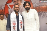 Pawan Kalyan, Janasena, former cricketer venugopal rao joins janasena, Former cricketer