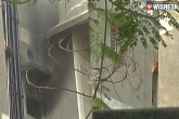 investigation, explosion, delhi former navy sailor stabs parents sets cylinder on fire injuring 13, Explosion