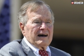George W. Bush, Republican, former u s president george h w bush falls and hospitalized now fine, Republican