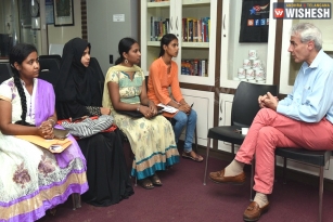 Four Underprivileged Telugu Girls Make It To US College Programme