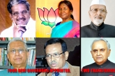 Governors transfer, Narendra Modi, four new governors appointed two transferred, Transferred