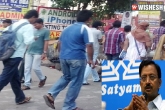 satyam scam, Ramalingaraju, freshers indebted to ramalinga raju, B ramalinga raju