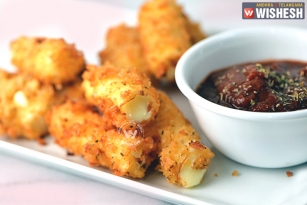 Fried Mozzarella Cheese Sticks Recipe