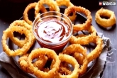Fried Onion Rings preparation, Fried Onion Rings ingredients, fried onion rings would be the best choice as snacks, Snacks