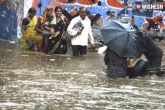 Water Logging In City, Water Logging In City, ghmc blames plastic dumping for water logging in city, Plastic