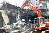 police, Section 405, demolition of illegal constructions by ghmc implementing sec 405, Heavy rainfall