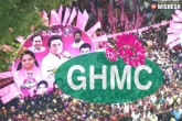 TRS, GHMC Exit Polls numbers, ghmc exit polls trs on the edge of the seat, Ghmc