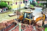Hyderabad, demilition, ghmc receives 330 complaints on illegal constructions encroachments, Encroachments