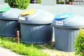 Underground bins, Garbage bins, ghmc to install underground bins, Garbage bin