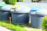 Underground bins, Garbage bins, ghmc to install underground bins, Garba
