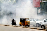 Hyderabad air pollution level, Hyderabad air pollution updates, to battle pollution ghmc to install air purifiers, Hyderabad air pollution