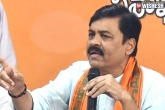 GVL Narasimha Rao latest breaking, GVL Narasimha Rao BJP, gvl narasimha rao about vizag seat allocation, Video
