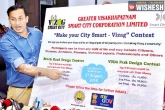 Visakhapatnam, GVMC, gvmc announces make your city smart vizag contest, Gvmc