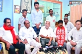 Gaddar political entry, Gaddar warangal bypolls, gaddar clarifies about contesting in bypolls, Warangal bypolls