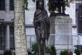 Mahatma Gandhi statue, Mahatma Gandhi statue vandalized, indian americans condemn the gandhi statue vandalism in new york, Usa