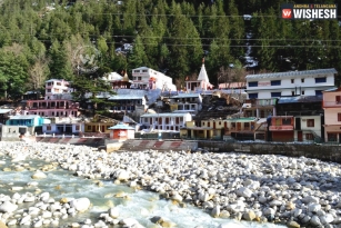 Gangotri origin of Holy River Ganges