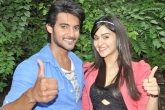 actor Aadi, Adah Sharma, aadi s garm audo launched, Adah sharma