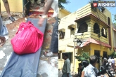 Tirupati, gas cylinder blast, 1 dead 4 injured in gas cylinder blast, Cylinder blast