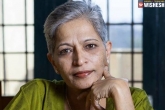 Gauri Lankesh new, Gauri Lankesh, first arrest in gauri lankesh murder case, Gauri lankesh