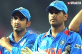 biopics, movie, gautam gambhir comments on dhoni s biopic, Gautam gambhir