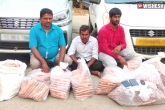 Hyderabad, gelatin sticks and detonators arrests, 1600 gelatin sticks and 1800 detonators seized from three in hyderabad, 1800