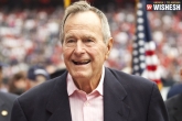 George HW Bush news, George HW Bush dead, former us president george hw bush passed away, United ap state