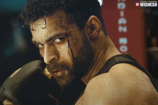 Glimpse of Ghani First Punch: Varun Tej Stuns as a Boxer