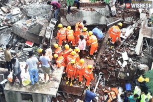 Building Collapses At Ghatkopar, Death Toll Mounts To 17