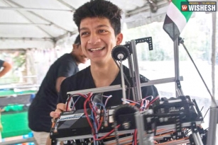 Indian Students Bag Two Awards At First Global Robotics Olympiad In US