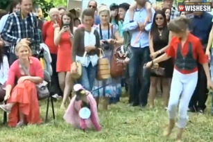 Watch: Goats beauty contest in Lithuania