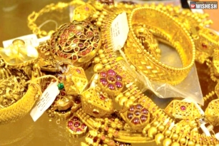 Gold dipping due to global cues