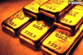 gold seized, airport, 3 26 kg gold seized by dri at rgia, Smuggler
