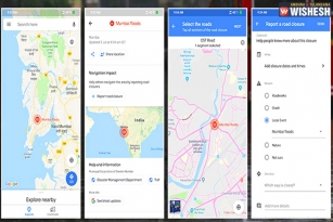 Google Maps Helping Mumbai People Locate Closed Roads