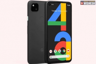 Google Pixel 4a Launched In India