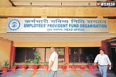 PF latest, EPF news, government hikes epf interest rate to 8 65, Epfo