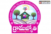 KCR Grama Jyothi programme, KCR Grama Jyothi programme, grama jyothi launched kcr boons ganga devi palli, Ganga