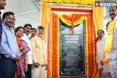 N Chandrababu Naidu, Greenfield Airport, ap cm lays foundation stone for airport at orvakal, Kurnool
