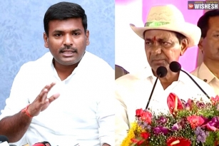 Gudiwada Amarnath Counter To KCR Land Prices Comment