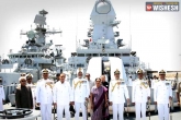 INS Kolkata, UPA, gujarat chief minister commissioned anandiben patel ins sardar patel, U s navy