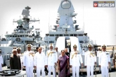 INS Dwarka, Gujarat, gujarat chief minister commissioned anandiben patel ins sardar patel, Anandiben patel