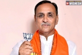 BJP state unit chief Vijay Rupani, Nitin Patel, gujarat s new chief minister is vijay rupani, Bharatiya janata party