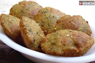 Gujarati Bajra vada recipe