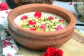 simple Indian drinks, simple Indian drinks, recipe gulab phirni, Phir se