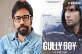 Gully Boy remake, Sandeep Vanga film, gully boy remake sandeep vanga to direct, Sandeep vanga