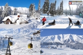 Jammu And Kashmir, Gulmarg, gulmarg the skiing school and honeymoon, Honey