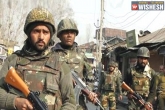 Gun battle in Kashmir, security forces, gun battle in kashmir 2 militants 24 year old youth killed, Security forces