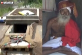 Lachi Reddy Guntur, Lachi Reddy bury alive, guntur man wishes to bury himself alive, Lachi reddy