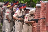 Indian Army, Punjab, terror attack on dinanagar police station, Security guard